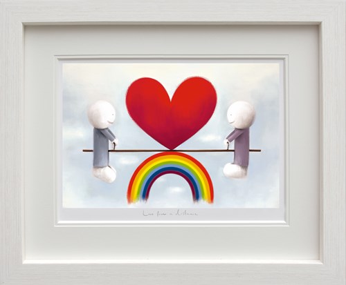 Image: Love From A Distance by Doug Hyde | Limited Edition on Paper