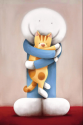 Perfect Pals by Doug Hyde - Limited Edition on Paper sized 15x22 inches. Available from Whitewall Galleries